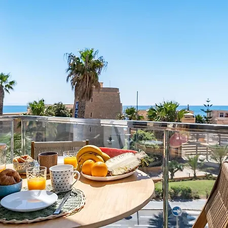 Apartamento El Castillo Roquetas de Mar Exterior foto