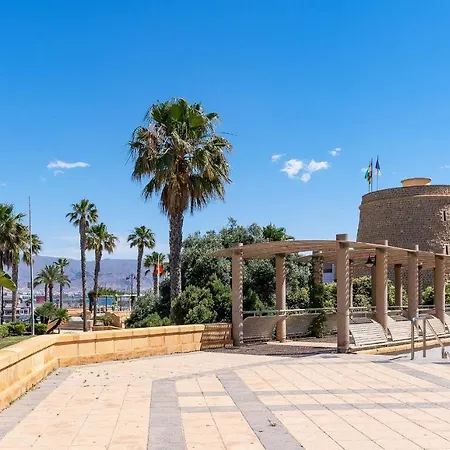 Apartamento El Castillo Roquetas de Mar Exterior foto